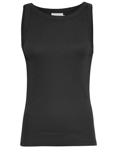 Msch Copenhagen - MSCHGubbe Rasmia SL Top - Black